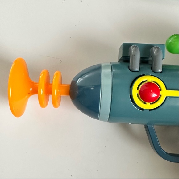 Rick and Morty Laser Gun Light Sound Cosplay Costume Prop Cartoon Network - Picture 5 of 7